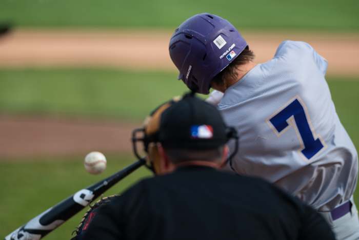 CBC Christian Brothers College at De Smet Missouri baseball April 4 2023 Paul Halfacre 20237